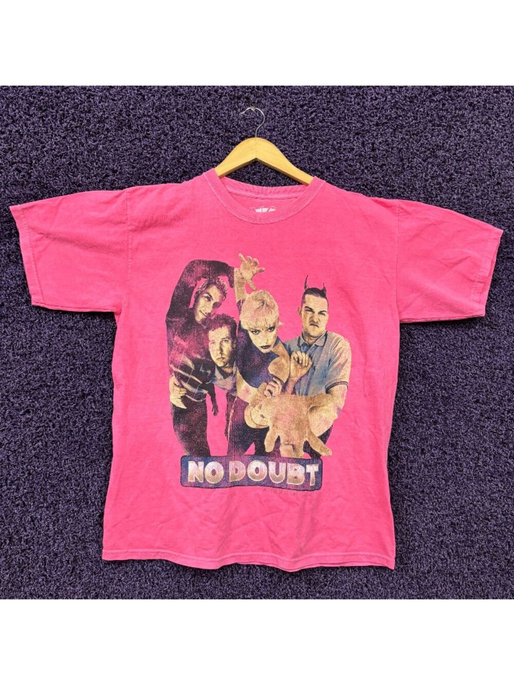 No Doubt Tragic Kingdom Rock Band T-Shirt Size M/L
